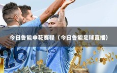 今日鲁能申花赛程（今日鲁能足球直播）