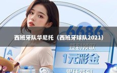 西班牙队华尼托（西班牙球队2021）